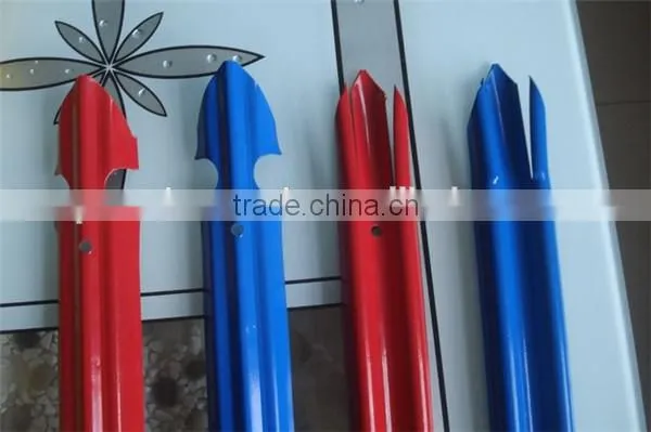 Palisade fence with factory price
