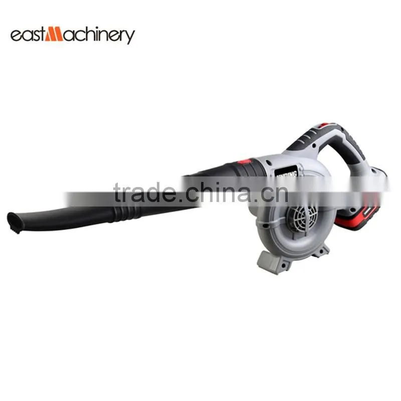 Light Weight Cordless Garden Tools Electric Air Blower 20V 2.0Ah Li-ion Portable Air Blower