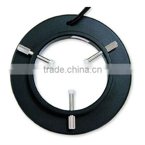48 LED Microscope Ring Light 43mm-151mm Light Range Illuminator Illumination Lamp Camera with Adjustable Brightness