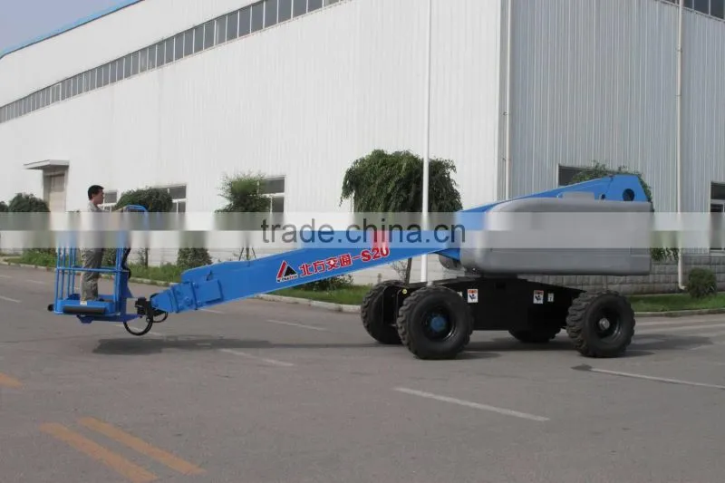 N. traffic 24m telescopic boom work platform (ZS24)
