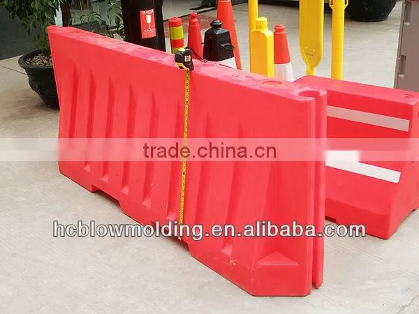 plastic road blocker, plactic road blocker