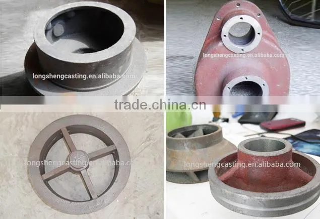 Cast Iron Valve Body,Grey iron casting housing fittings/cast iron wheel hub