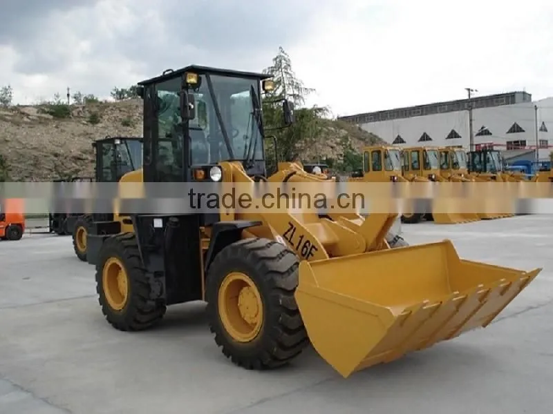 1600kg Capacity Front Wheel Loader ZL16F