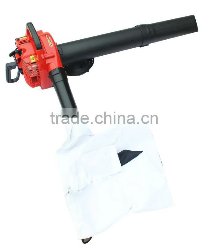 hot sales portable easy operation 25.4cc 2 stroke leaf blower and vacuum