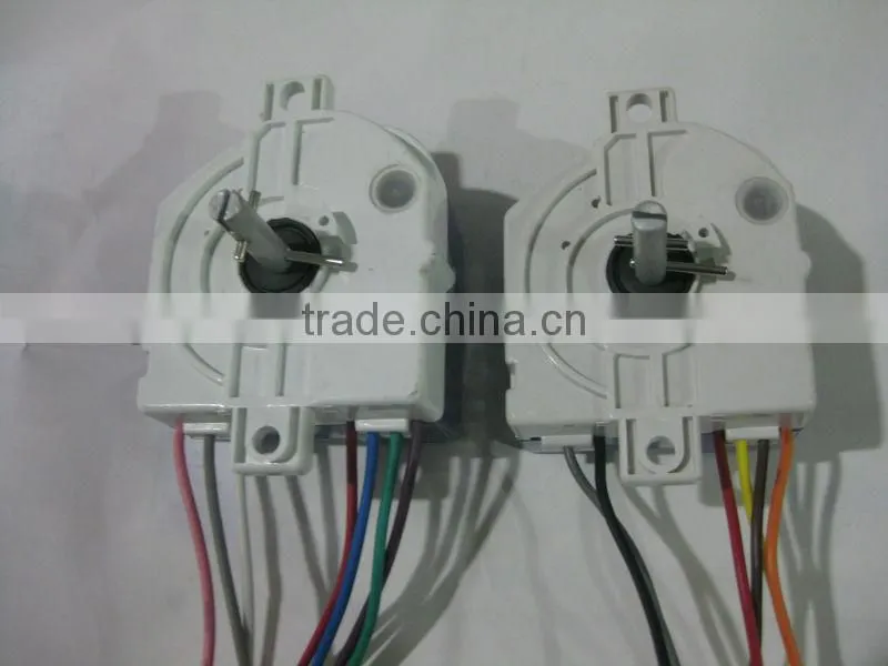 2013 hot sale 7 wire washing machine timer