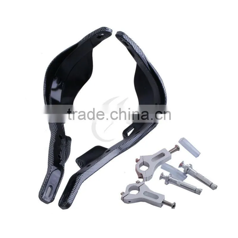 For Honda CR125R 250R 1992-2007 93 94 95 Carbon Fiber Universal 7/8" HandGuards