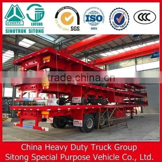 High quality semi trailer parts leaf spring for sale