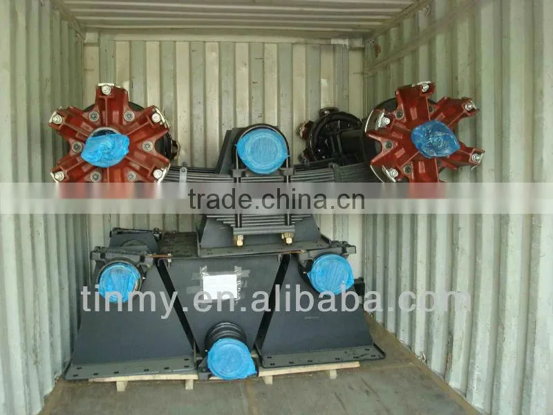 Truck Trailer Bogie Suspension