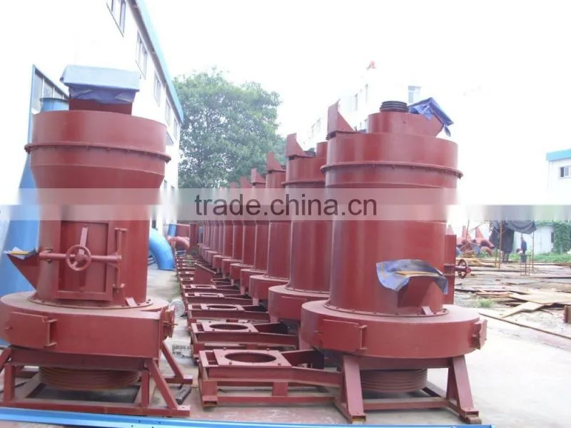 Bentonite raymond grindnig mill with nice price