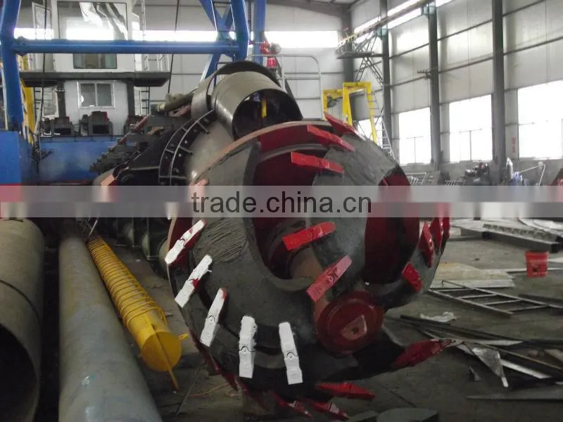 Sale Hydraulic Cutter Dredger Head