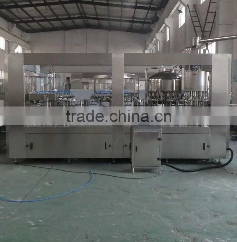 3 In 1 Pure Water Filling Machine