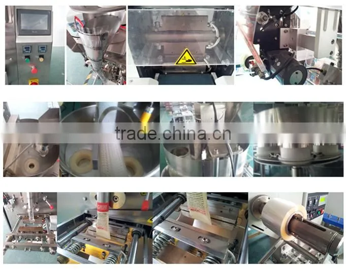 Fully automatic vertical packaging machine, granule vertical packing machine