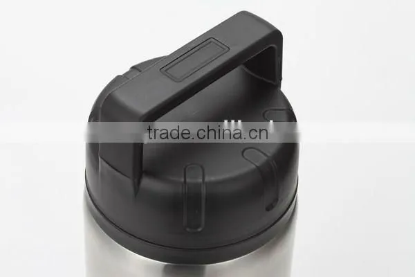 Stainless Steel 1.4l Vacuum food Jar Plastic Vacuum food Jar
