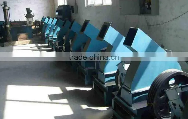 China reliable quality small wood crusher machine