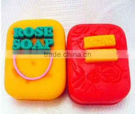 Colorful Silicone Soap Box