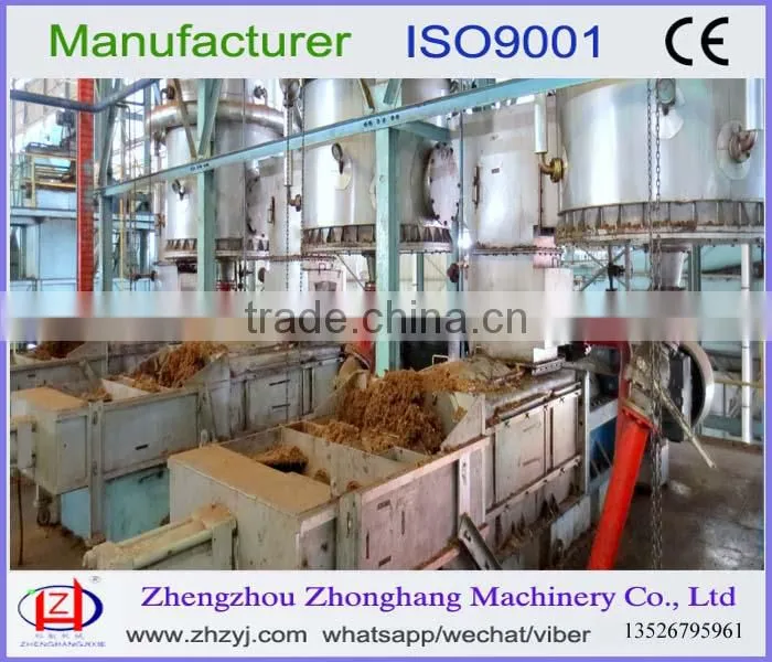 10 T/D red crude Palm oil refining line