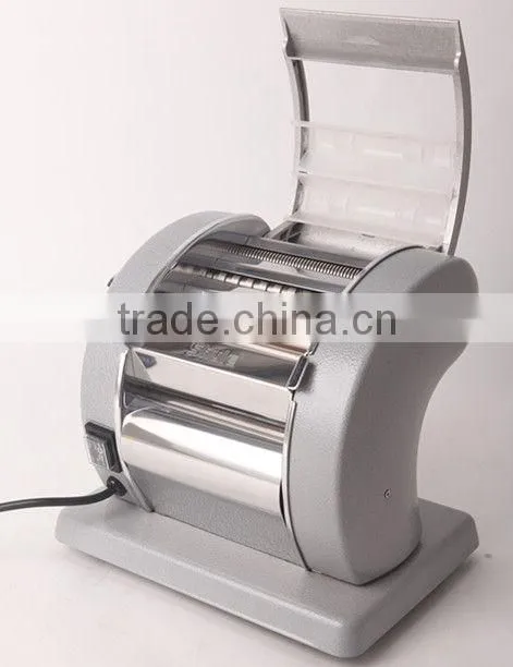120v/240v Stainless Steel Homemade Electric Italian Pasta Maker Machine