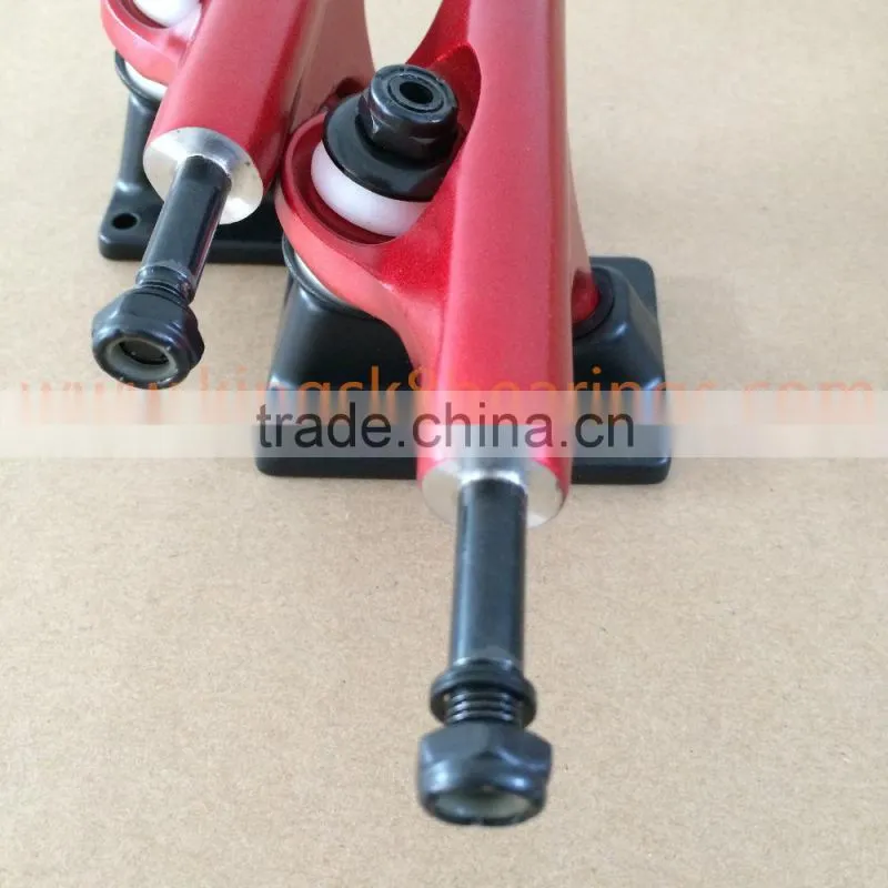 Magnesium Alloy High strength trucks, New Red Kingsk8 Skateboard Trucks