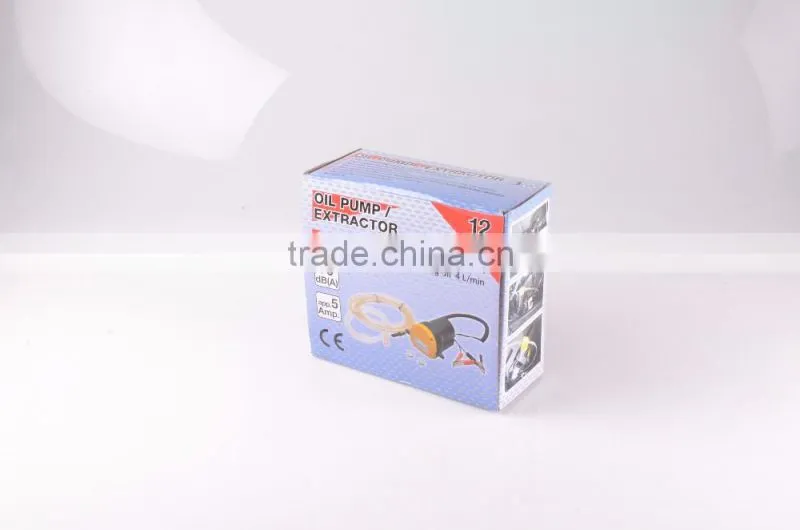 H30354 12V 5A DC Motor Fuel Oil Diesel Extractor Scavenge Suction Transfer Pump