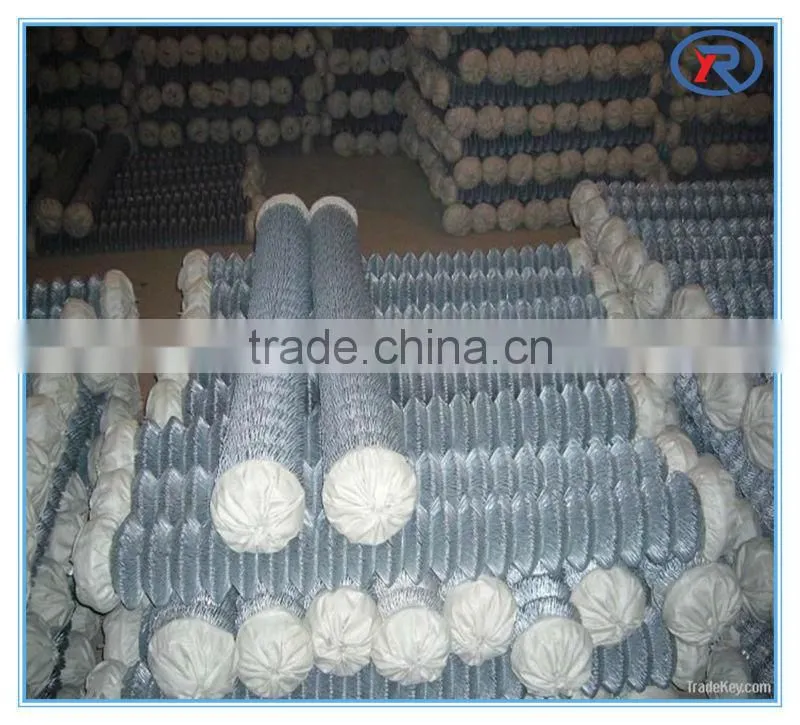 High Quality Used Chain Link Fence for sale factory/cheap chain link fencing panels