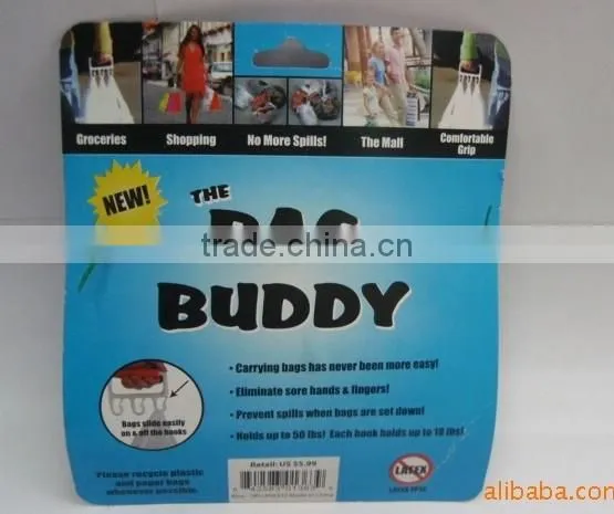 BAG-MATE HANDLE CARRIER FOR PLASTIC GROCERY BAGS HIGHEST QUALITY and MOST COMFORTABLE HANDLE