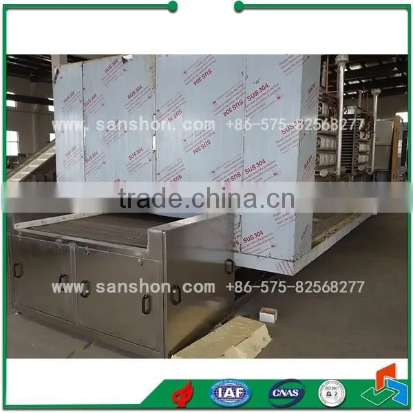 High Quality Air Blast Small IQF Tunnel Freezer