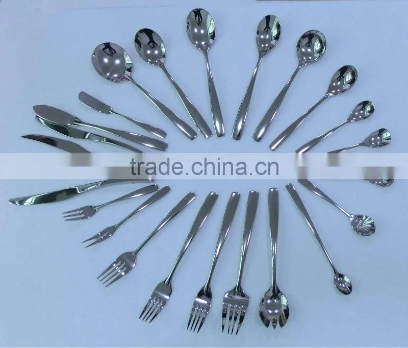 dinnerware set/french tableware/stainless steel tableware