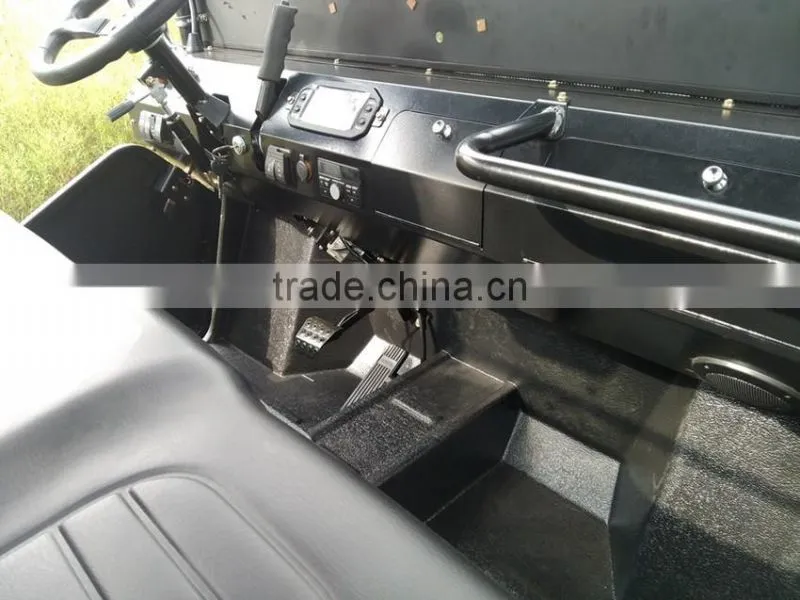electric battery UTV 7.5KW 4x4 Differential Lock Farm ATV (TKE-U7500-T1)