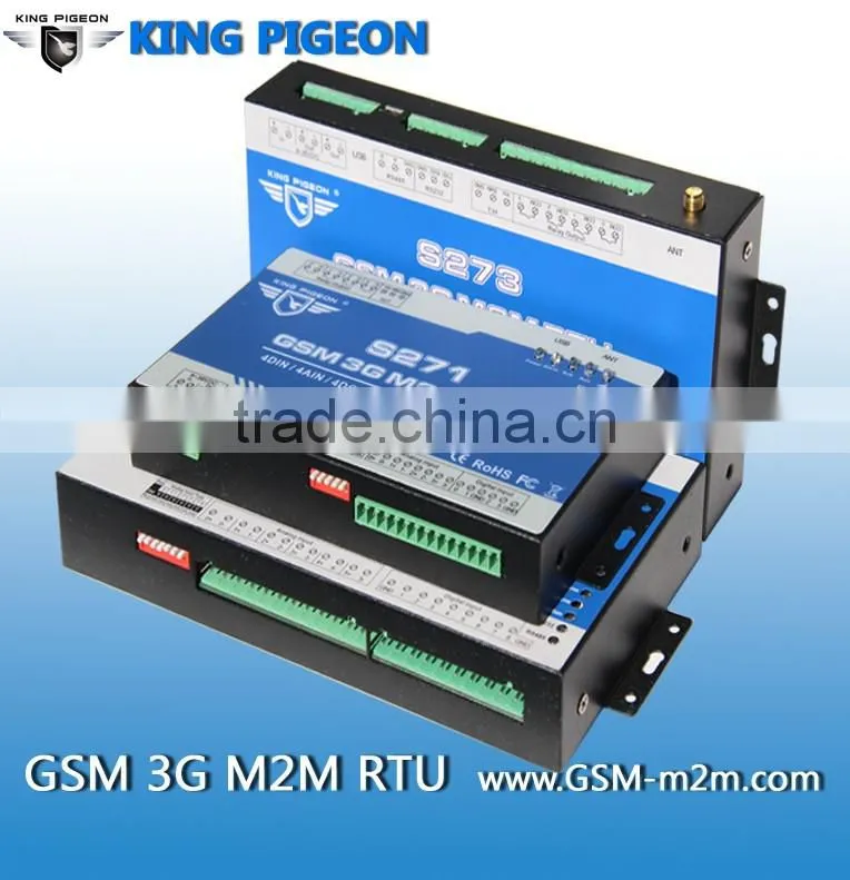 GSM SMS Gateway electricity cabinet remote monitoring system S271