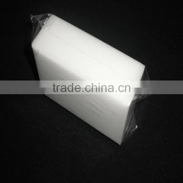 10x7x3cm colorful cleaning melamine sponge for Singapore