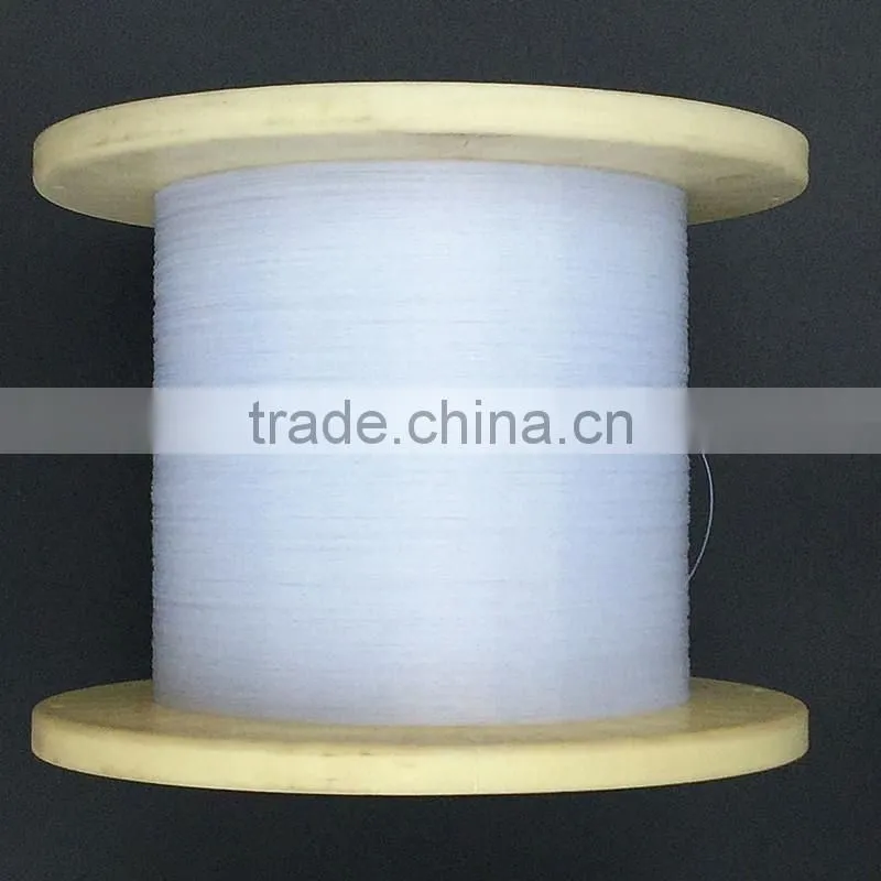0.68mm 100%polyester monofilament yarn for zipper