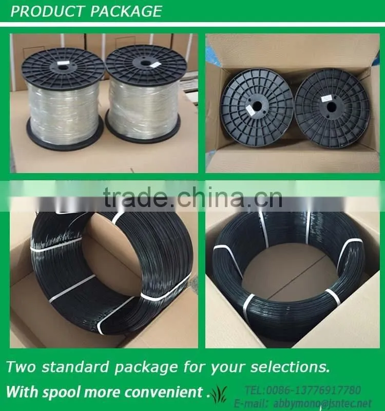 5.0mm polyester monofilament for greenhouse