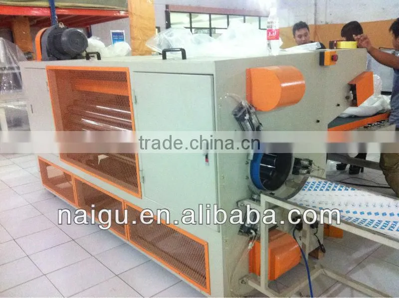 negative wrapping machine