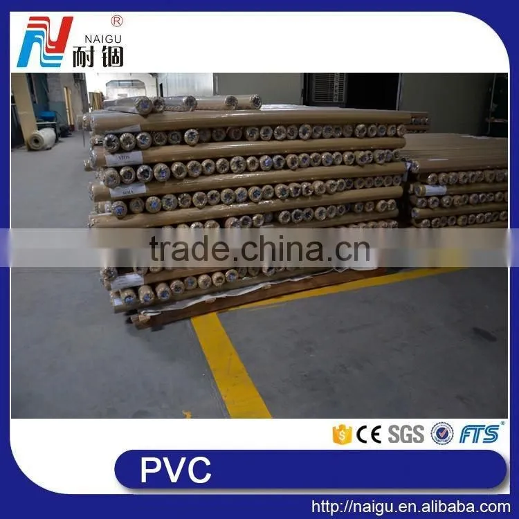 China manufacture soft PVC plastic transparent film in roll or sheet