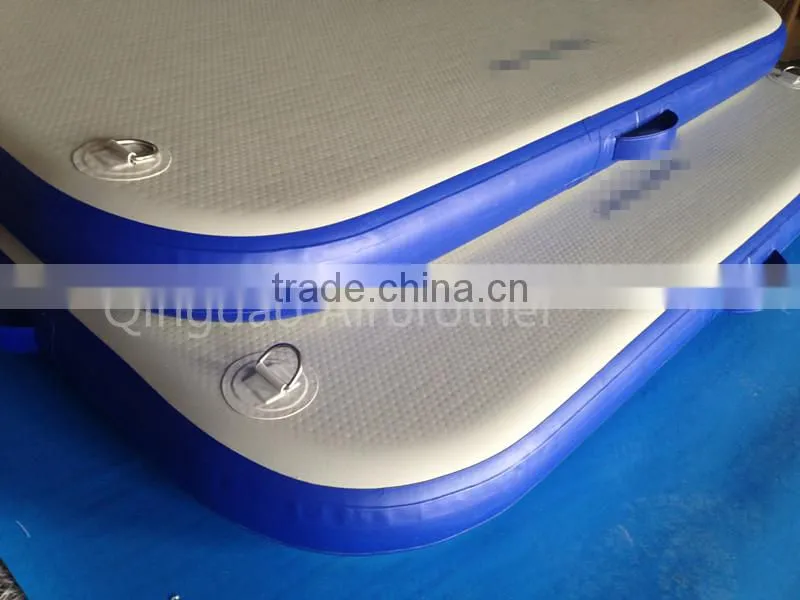 Multi-purpose DWF Water Floating Platform Inflatable Water Mat