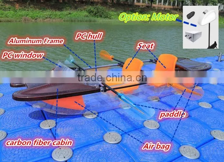 cheap transparent clear speed remote control boat for sale