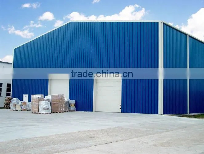 Ukraine steel structure chicken poultry shed