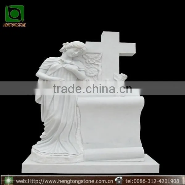 Cheap India Headstone With Angel