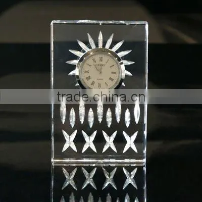 2016 elegant carved crystal clocks