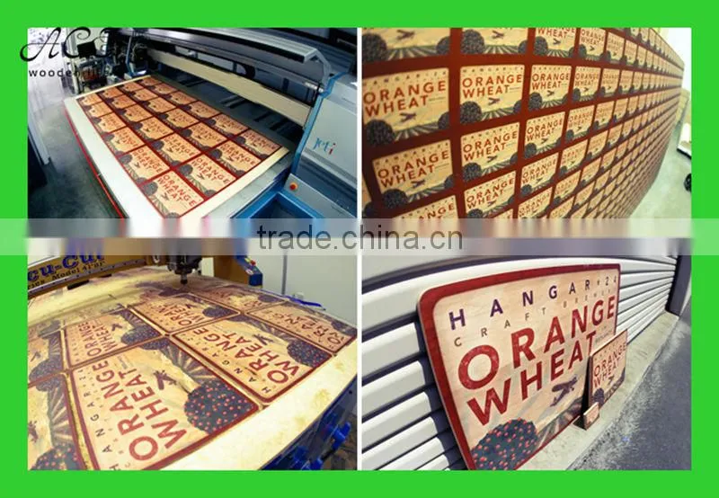 Custom Wood Printing and Photo Printing on Wood/ UV printing on wood