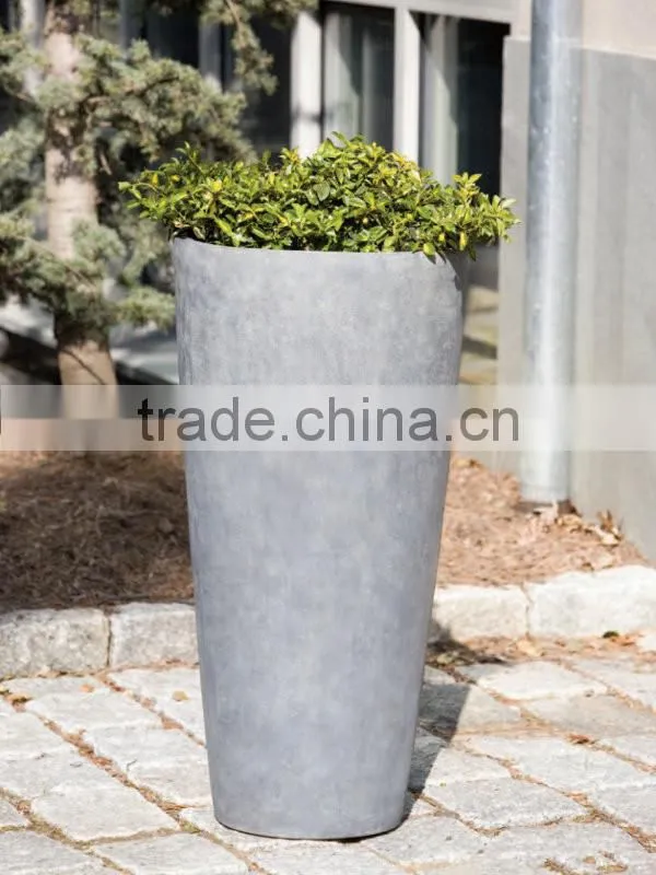 Round column italian flower pot