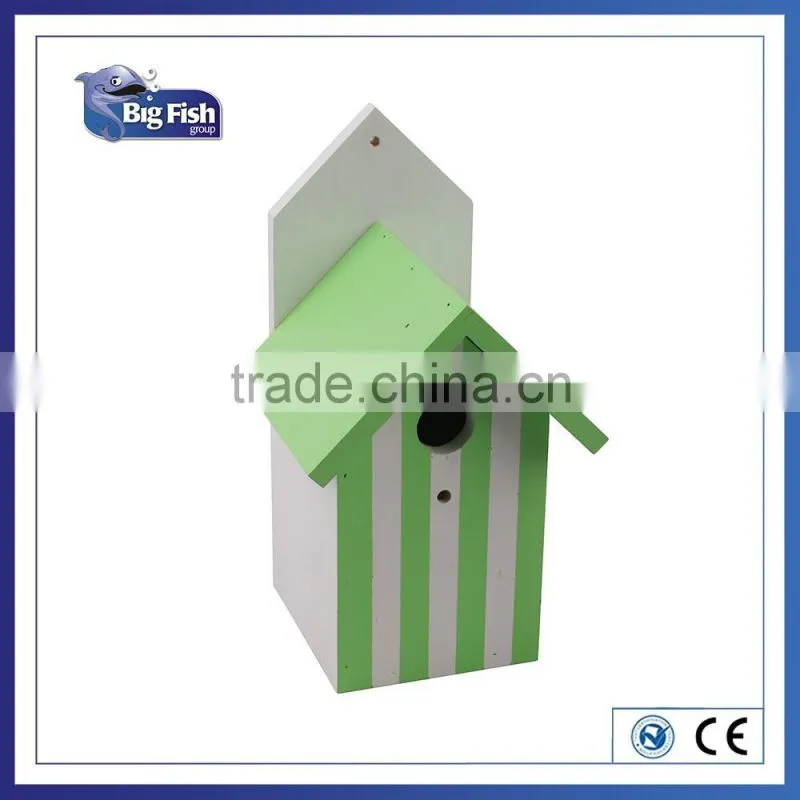 BLUEBIRD BIRD HOUSE NEST BOX CEDAR WOOD WOODEN HAND MADE