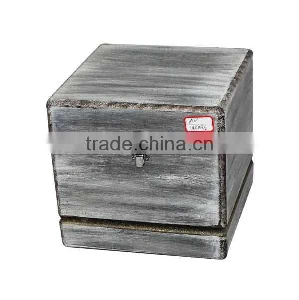 Cheap and Hot Sale !Retro Case Wood Wooden Case for Home Decoration Home Storage Case