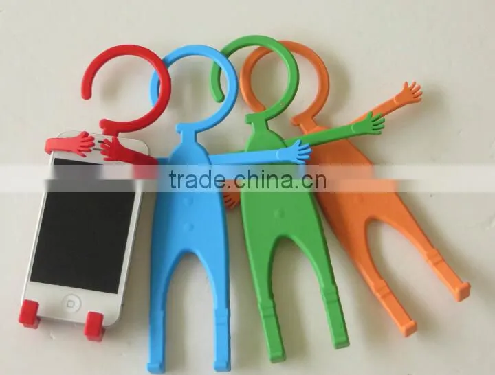 Flexible Silicone Mobile Phone Holder