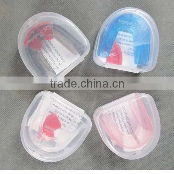 FDA/LFGB Protective Silicone Mouth Tray