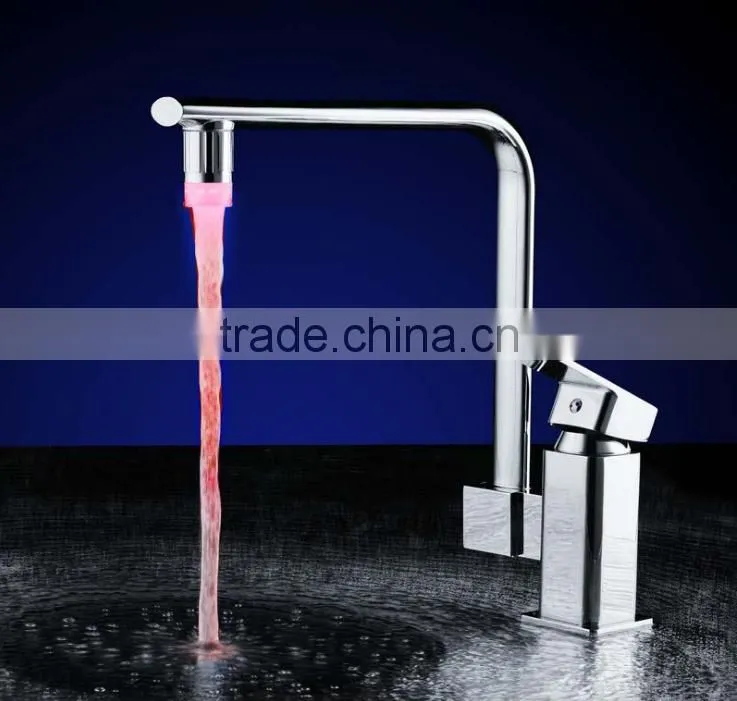 24MM Water Tap Lamp Glow Temperature Sensor, Anti-splashy Water Faucet