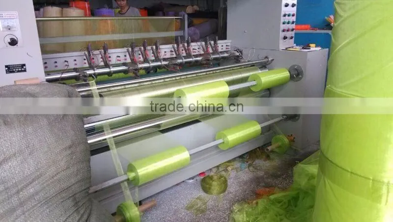 new led kind of wire silk organza tulle fabric