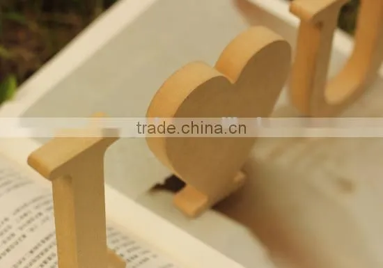 Wooden Sign for home decor English Letters