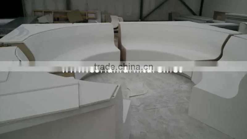 New design lounge chair public bench