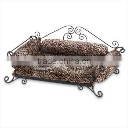 Old World Antique Scroll Pet Bed